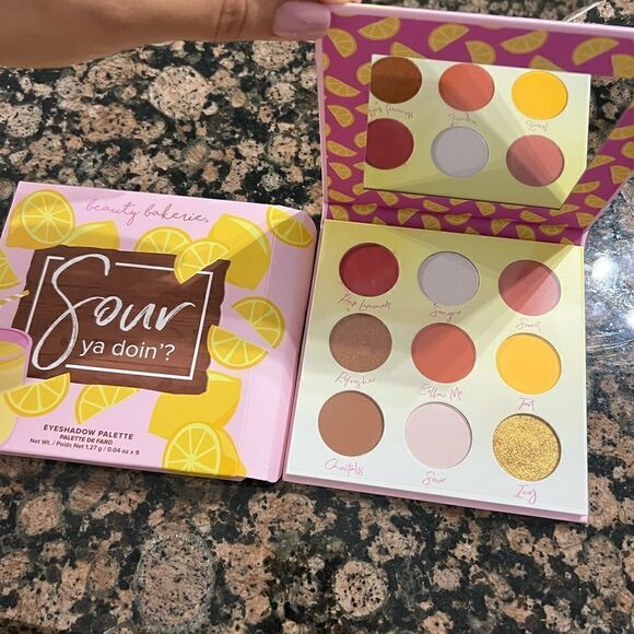 BEAUTY BAKERIE Sour ya Doin Eyeshadow Palette NWT - Picture 2 of 2